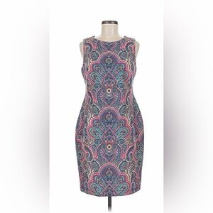 Tommy Hilfiger Paisley dress sz 10
